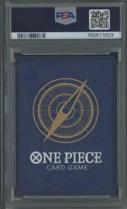2025 One Piece EN 3rd Anniversary Treasure CP Pack #049 Sabo PSA 9 MINT - Image 2