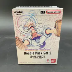One Piece TCG DP-02 Awakening Of The New Era Double Pack Set 2 SEALED - Image 1