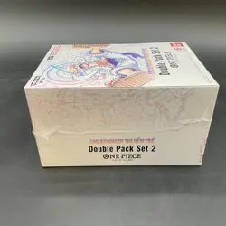 One Piece TCG DP-02 Awakening Of The New Era Double Pack Set 2 SEALED - Image 3