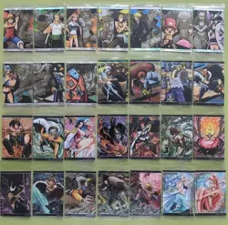 PREORDER SEALED One Piece Wafer Cards Vol.10 Complete Set of 28 cards Japanese - Image 1