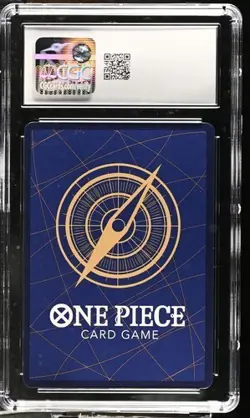 CGC 9 MINT Japanese One Piece 2025 Monkey D. Luffy OP11-118 Fist of Divine - Image 2