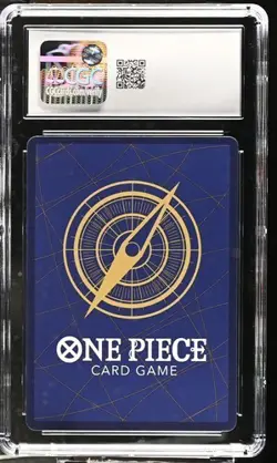 2025 ONE PIECE CCG JAPANESE MONKEY D. LUFFY PROMO OP07-033 CGC 9 - Image 2