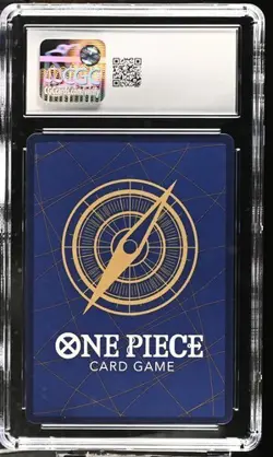 Monkey D Luffy OP10-118 SEC CGC MINT 9 Royal Blood One Piece Card JPN - Image 2