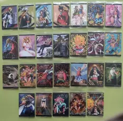 PREORDER SEALED One Piece Wafer Cards Vol.4 Complete Set of 26 cards Japanese - Image 1