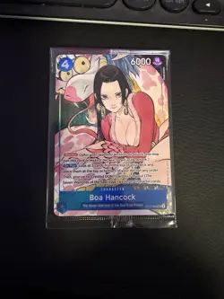 SEALED Boa Hancock (Illustration Box Vol.1) ST17-004 - One Piece Promo - Image 1