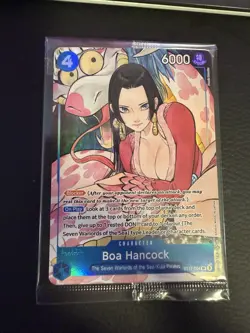 SEALED Boa Hancock (Illustration Box Vol.1) ST17-004 - One Piece Promo - Image 2