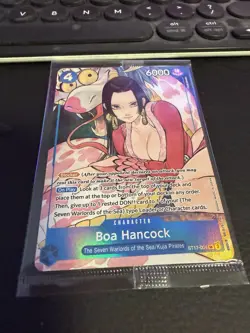 SEALED Boa Hancock (Illustration Box Vol.1) ST17-004 - One Piece Promo - Image 4
