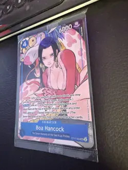 SEALED Boa Hancock (Illustration Box Vol.1) ST17-004 - One Piece Promo - Image 5