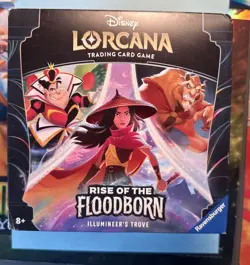 DISNEY LORCANA Rise Of The Floodborn TROVE SEALED BOOSTER BOX Early Edition!!🔥 - Image 1