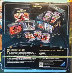 DISNEY LORCANA Rise Of The Floodborn TROVE SEALED BOOSTER BOX Early Edition!!🔥 - Image 3