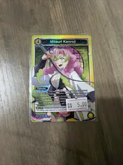 Mitsuri Kanroji 020 Sr Union Arena Demon Slayer - Image 1