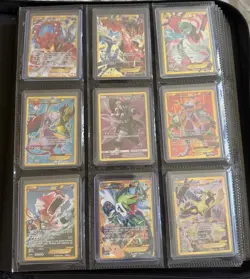 Pokemon TCG Personal Collection Binder With Slabs And Cards Ready To Grade. - Image 1