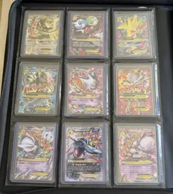 Pokemon TCG Personal Collection Binder With Slabs And Cards Ready To Grade. - Image 3
