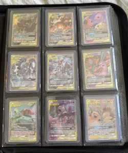 Pokemon TCG Personal Collection Binder With Slabs And Cards Ready To Grade. - Image 4