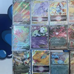 Pokemon Rare card lot of 18 (V, VMAX, VSTAR, ex, EX - Image 2