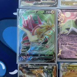 Pokemon Rare card lot of 18 (V, VMAX, VSTAR, ex, EX - Image 5