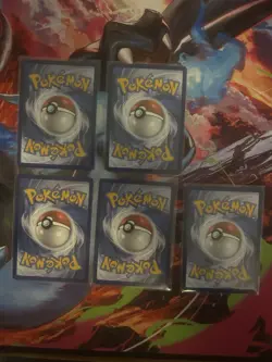 Pokemon TCG SV: Surging Sparks 5x card lot, IR, NM/mint illustration Rare Holo - Image 5