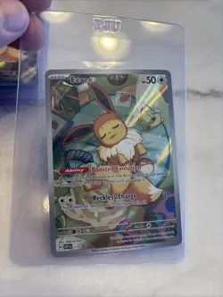 Eevee 173 Sv: Scarlet & Violet Promo Cards Holo - Image 1