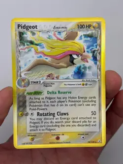 Pidgeot (Delta Species) - 14/110 - Pokemon Ex Holon Phantoms Holo Card LP- - Image 3