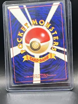 Blaine's Moltres Challenge from the Darkness Holo (JP) Vintage Pokemon Card - Image 2