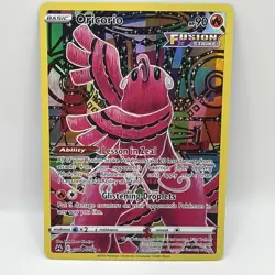 Pokemon Card - Oricorio GG04/GG70 Crown Zenith Galarian Gallery Holo NM - Image 2