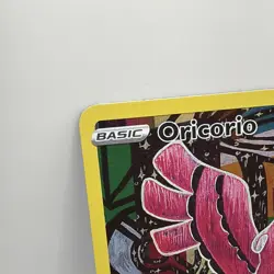 Pokemon Card - Oricorio GG04/GG70 Crown Zenith Galarian Gallery Holo NM - Image 3