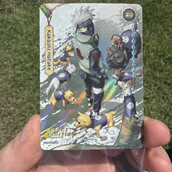 Kakashi Hatake PR Promo Card (English) Naruto Kayou Series 2 (NRSA-PR-006) - Image 1