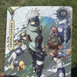 Kakashi Hatake PR Promo Card (English) Naruto Kayou Series 2 (NRSA-PR-006) - Image 3