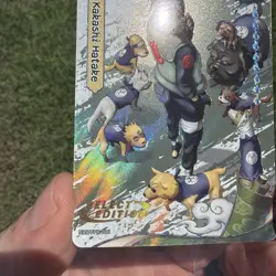 Kakashi Hatake PR Promo Card (English) Naruto Kayou Series 2 (NRSA-PR-006) - Image 5