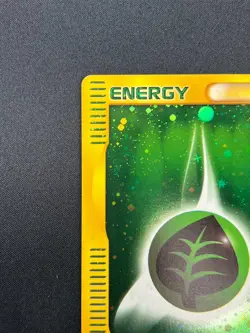 [NM]Grass Energy Pokemon Card Japanese 2002 Holo E-Series McDonald's Promo 18M17 - Image 4