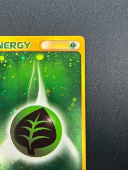 [NM]Grass Energy Pokemon Card Japanese 2002 Holo E-Series McDonald's Promo 18M17 - Image 5