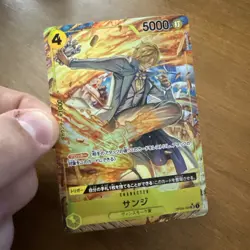 ONE PIECE Card Sanji SR OP04-104 PAR Parallel Kingdoms of Intrigue OP04 JP - Image 1