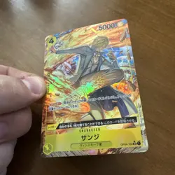 ONE PIECE Card Sanji SR OP04-104 PAR Parallel Kingdoms of Intrigue OP04 JP - Image 2