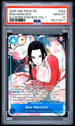 Boa Hancock (Illustration Box Vol.1) ST17-004 One Piece Promotion Cards Foil - Image 1