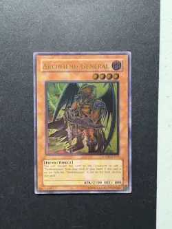 Yugioh Archfiend General FOTB-EN019 Ultimate Rare / Unlimited ED / LP - Image 1