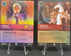 Disney Lorcana Wilds Kingdom 90 card lot - Image 1