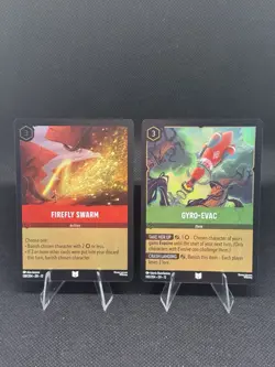 Disney Lorcana Wilds Kingdom 90 card lot - Image 2