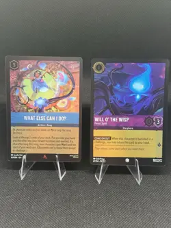 Disney Lorcana Wilds Kingdom 90 card lot - Image 3