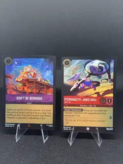 Disney Lorcana Wilds Kingdom 90 card lot - Image 4
