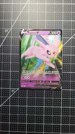 Espeon V - SWSH201 Sword & Shield Promo Cards Lightly Played - Image 1