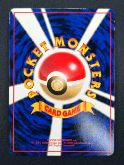 [LP] Ditto Pokemon Card Japanese No.132 Vending Series Vintage Glossy 18M6 - Image 3