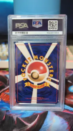 Pokemon TCG Dark Magneton 82 Rocket Gang Japanese PSA 9 Holo Rare Card - Image 2
