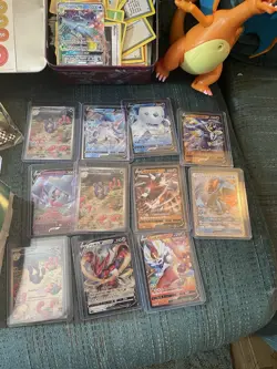 pokemon cards and toys lot of vintage and new cards - Image 3