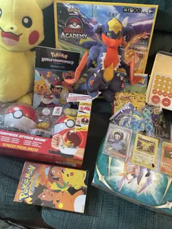 pokemon cards and toys lot of vintage and new cards - Image 5