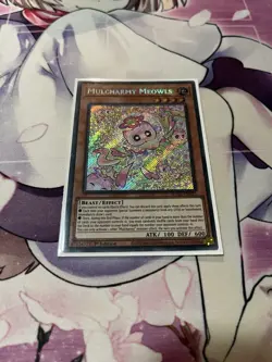 Yugioh! LP Mulcharmy Meowls (Secret Rare) SUDA-EN025 1st Ed - Image 1