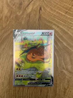 Charizard V SWSH260 SWSH: Sword & Shield Promo Cards Holo - Image 1