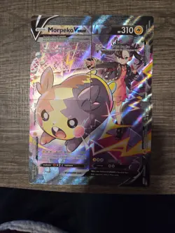 Morpeko V-Union SWSH287 SWSH: Sword & Shield Promo Cards Holo - Image 1