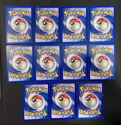 Vintage Pokemon Team Rocket Lot ( 11 Cards) WOTC Check Photos For Condition - Image 2