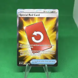 Pokemon Special Red Card 113/086 ME04 CR1 Chaos Rising Holo - Nm - Image 1