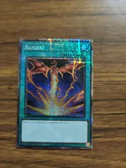 Yu-Gi-Oh! Raigeki MP25-EN015 Prismatic Secret Rare 1st Edition - Image 1